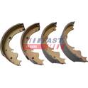 Bromsbackar, sats FAST - FT30026
