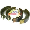 Bromsbackar, sats FAST - FT30032