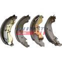 Bromsbackar, sats FAST - FT30047