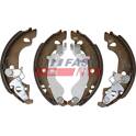 Bromsbackar, sats FAST - FT30048