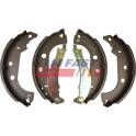 Bromsbackar, sats FAST - FT30049