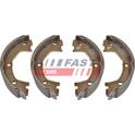 Bromsbackar, sats FAST - FT30070