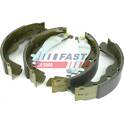 Bromsbackar, sats FAST - FT30078