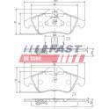 Bromsbelägg fram FAST - FT29016