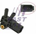 Capteur, pression des gaz échappement FAST - FT54303