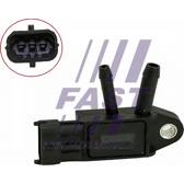 Capteur, pression des gaz échappement FAST - FT54304