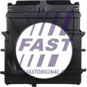 Cowling, radiator fan FAST - FT56601