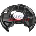 Dekplaat, remschijf FAST - FT00152