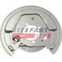 Dekplaat, remschijf FAST - FT00157