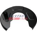 Dekplaat, remschijf FAST - FT00167