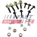 Éléments de fixation, cache moteur FAST - FT96323
