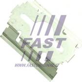 Feder, Scheibenbremsbelag FAST - FT32412