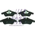 Front brake pad set FAST - FT29016