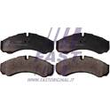 Front brake pad set FAST - FT29091