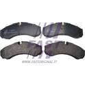Front brake pad set FAST - FT29091HD