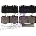 Front brake pad set FAST - FT29093