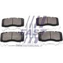 Front brake pad set FAST - FT29093HD