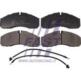 Front brake pad set FAST - FT29117
