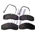 Front brake pad set FAST - FT29117HD