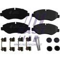 Front brake pad set FAST - FT29135