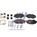 Front brake pad set FAST - FT29135HD