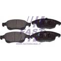 Front brake pad set FAST - FT29514