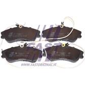 Front brake pad set FAST - FT29517