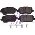 Front brake pad set FAST - FT29530