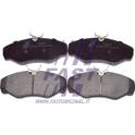 Front brake pad set FAST - FT29542