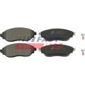 Front brake pad set FAST - FT29550