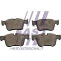 Front brake pad set FAST - FT29563