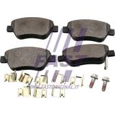 Front brake pad set FAST - FT29565