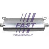 Front Silencer FAST - FT84111