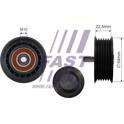 Galet enrouleur (courroie d'accessoire) FAST - FT44588