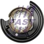 Jeu de mâchoires de frein FAST - FT32316