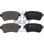 Jeu de plaquettes de frein arrière FAST - FT29556