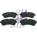 Jeu de plaquettes de frein avant FAST - FT29022