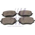 Jeu de plaquettes de frein avant FAST - FT29025