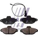Jeu de plaquettes de frein avant FAST - FT29051