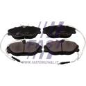 Jeu de plaquettes de frein avant FAST - FT29054