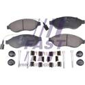 Jeu de plaquettes de frein avant FAST - FT29155