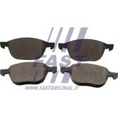 Jeu de plaquettes de frein avant FAST - FT29570
