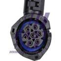 Kit de reparação de cabos, farol principal FAST - FT76108