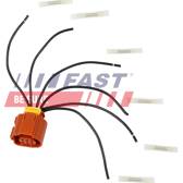 Kit de reparação de cabos, válvula recirculação gases escape FAST - FT76101