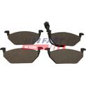 Kit pastiglie freno anteriore FAST - FT29171