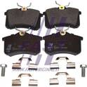 Kit pastiglie freno posteriore FAST - FT29520