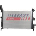 Kühler, Motorkühlung FAST - FT55025