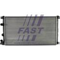 Kühler, Motorkühlung FAST - FT55558