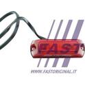 Licence Plate Light FAST - FT87705