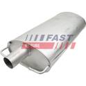 Mittelschalldämpfer FAST - FT84010